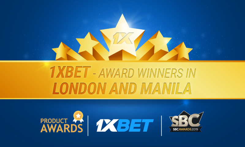 more awards for 1xbet