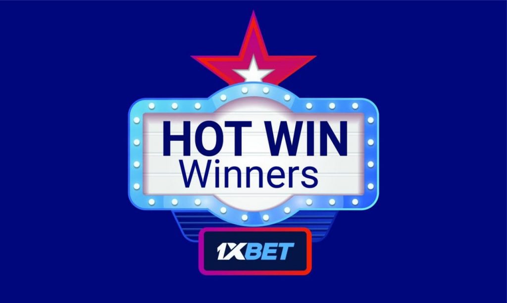 1xBet presents prizes for the Hot Win Promotion