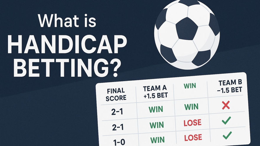 Handicap Betting in Football