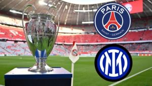 PSG and Inter Set for Blockbuster Champions League Showdown in Munich