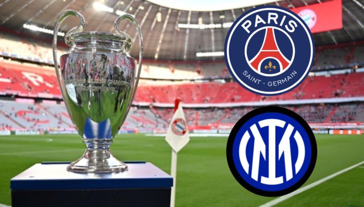 PSG and Inter Set for Blockbuster Champions League Showdown in Munich
