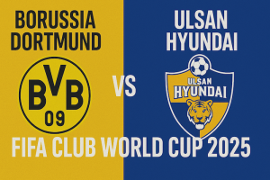 Dortmund vs Ulsan Hyundai: Can German Fire Outshine Grit?