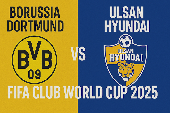 Dortmund vs Ulsan Hyundai: Can German Fire Outshine Grit?
