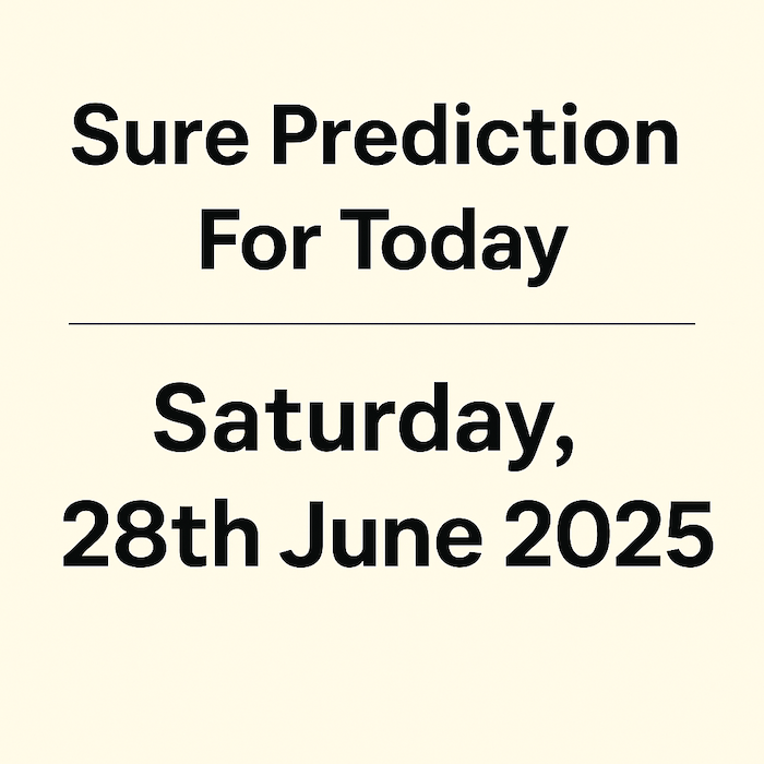 Best Football Predictions Today – Saturday 29th June 2025