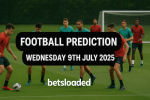100 Sure Football Prediction For Today, Wednesday 9th July 2025