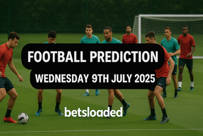 100 Sure Football Prediction For Today, Wednesday 9th July 2025
