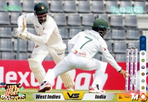 India vs West Indies Test Series 2025: Preview & Predictions