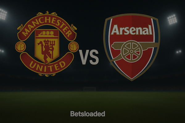 Manchester United vs Arsenal: Red Devils Bank on Old Trafford Fortress in Fierce Premier League Opener