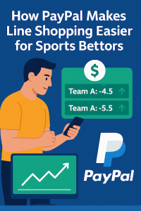 How PayPal Makes Line Shopping Easier for Sports Bettors