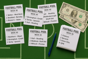 Week 11 Pool Fixtures & Result for Saturday 13, September 2025
