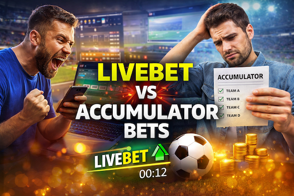 LiveBet vs Accumulator Bets: Which Is Faster to Profit?