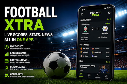 Football Xtra Review: Live Scores, Stats and Football News App