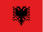 Albania country flag