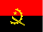 Angola country flag