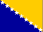 Bosnia country flag