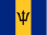 Barbados country flag