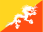 Bhutan country flag