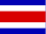 Costa-Rica country flag