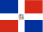 Dominican-Republic country flag
