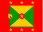 Grenada country flag