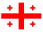 Georgia country flag