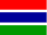 Gambia country flag