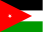 Jordan country flag
