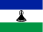 Lesotho country flag