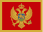 Montenegro country flag