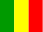Mali country flag