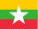 Myanmar country flag