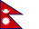Nepal country flag