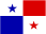 Panama country flag