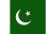 Pakistan country flag