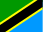Tanzania country flag