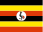 Uganda country flag