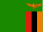Zambia country flag