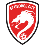 St George City FA Team Logo