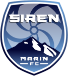 Marin FC Siren W Team Logo