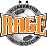 Pleasanton Rage W Team Logo