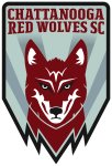 Chattanooga Red Wolves W Team Logo