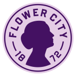 Flower City 1872 W Team Logo