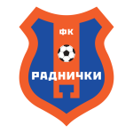 FK Radnički Valjevo logo
