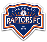 Rockford Raptors Team Logo