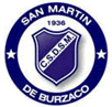 San Martín Burzaco Team Logo